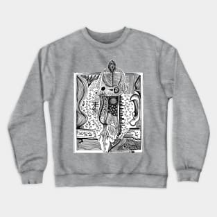 Silence and Calm Crewneck Sweatshirt